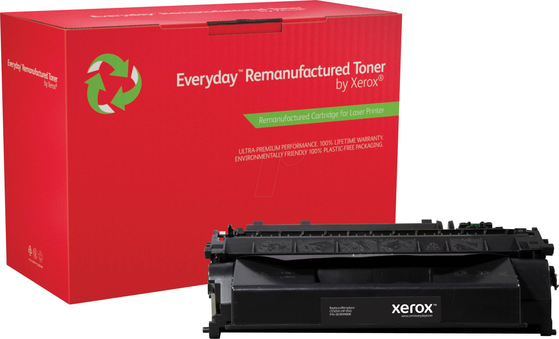 XEROX 006R03026 - Toner, schwarz, HP, reman, (CF280A) von Xerox