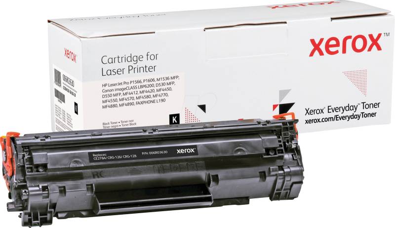 XEROX 006R03630 - Toner, schwarz, 78A, rebuilt, HP von Xerox