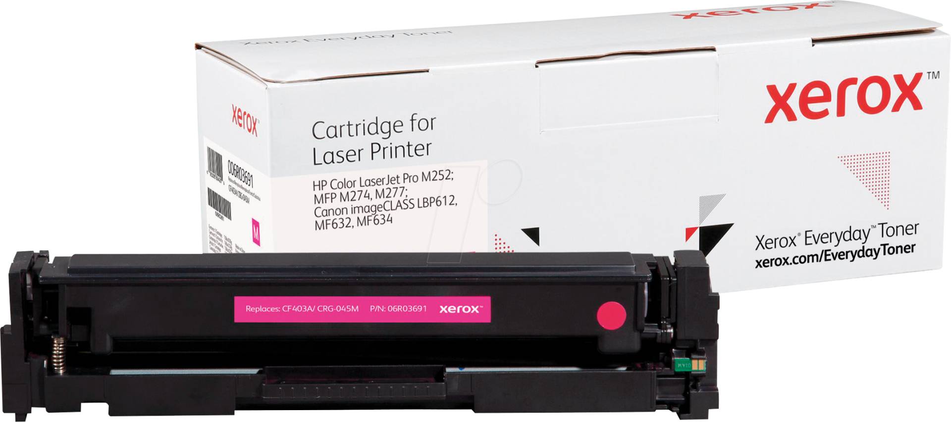 XEROX 006R03691 - Toner, magenta, 201A, rebuilt, HP von Xerox