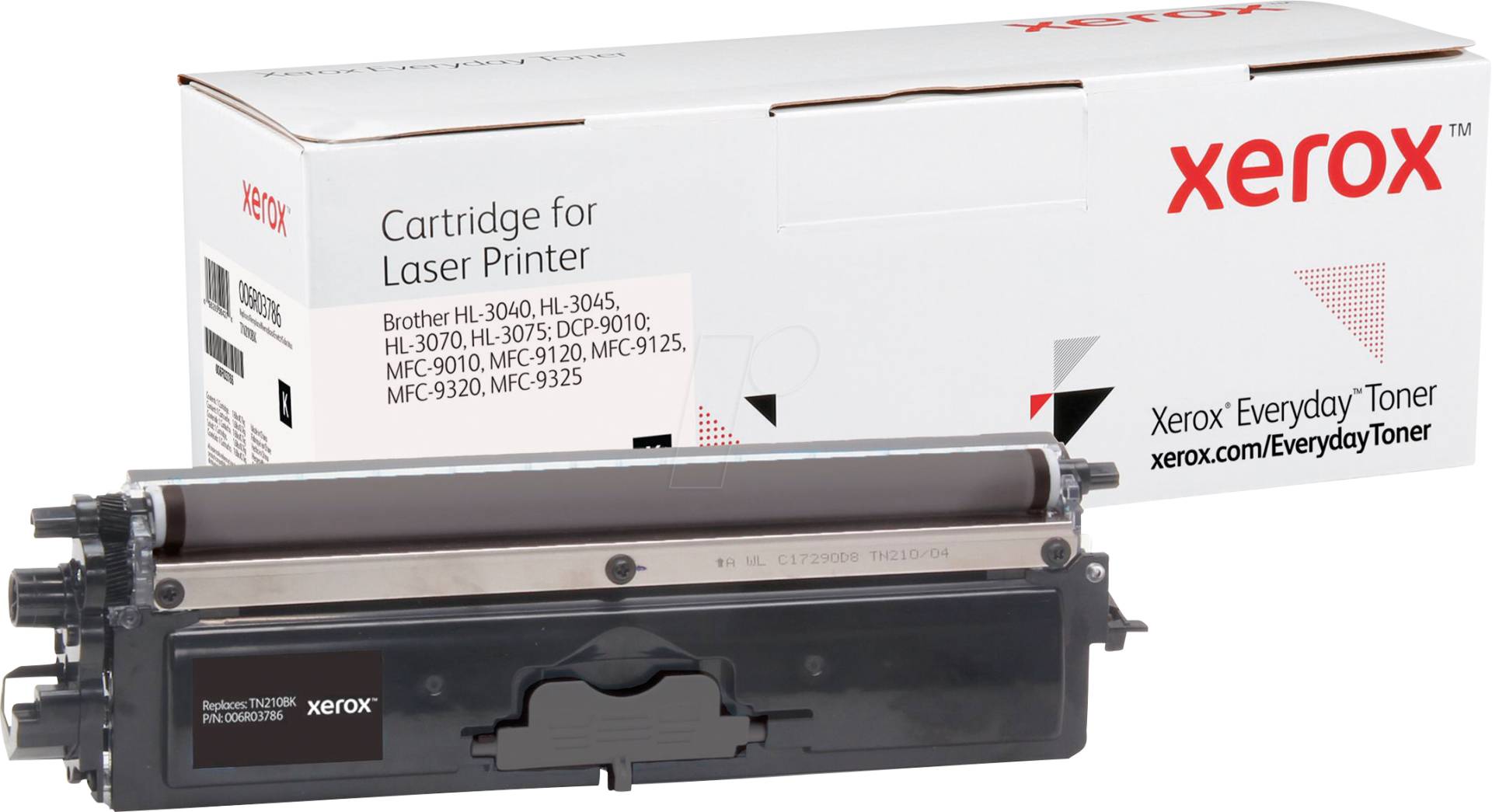 XEROX 006R03786 - Toner, Brother, schwarz, TN230, rebuilt von Xerox