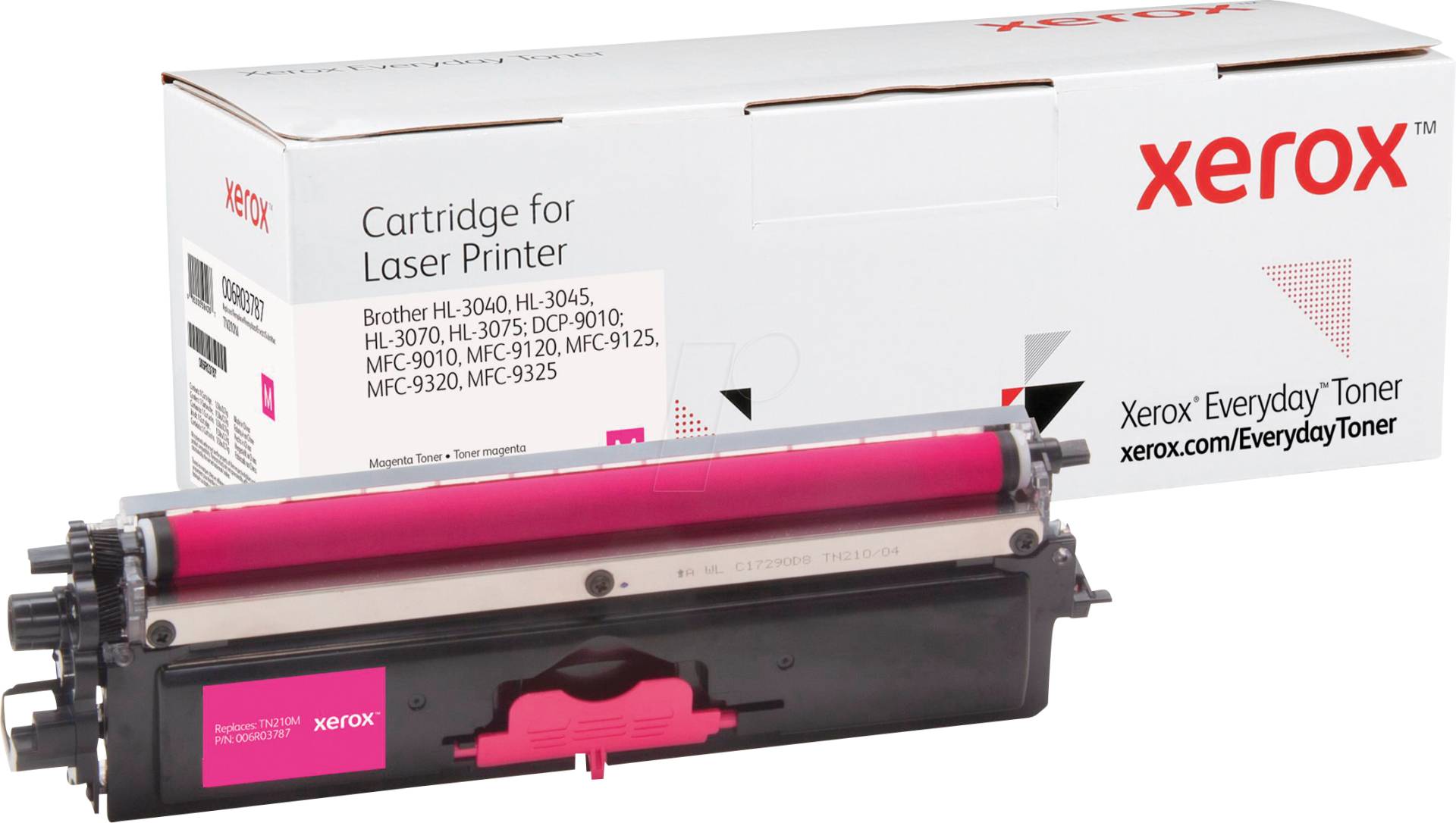 XEROX 006R03787 - Toner, Brother, magenta, TN230, rebuilt von Xerox