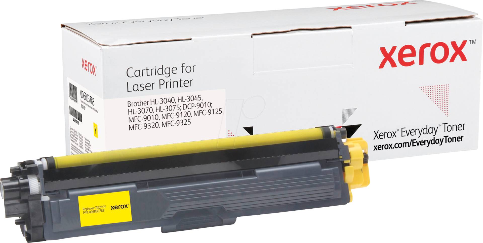 XEROX 006R03788 - Toner, Brother, gelb, TN230, rebuilt von Xerox