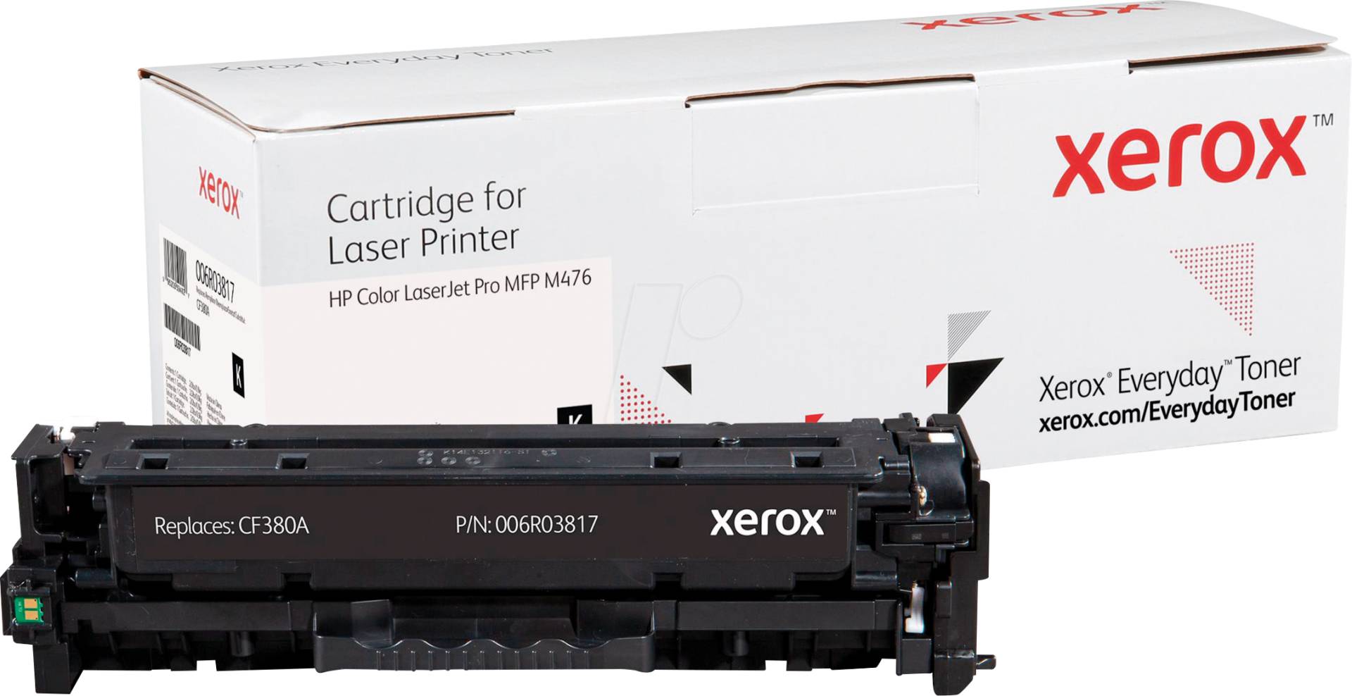XEROX 006R03817 - Toner, schwarz, 312A, rebuilt, HP von Xerox