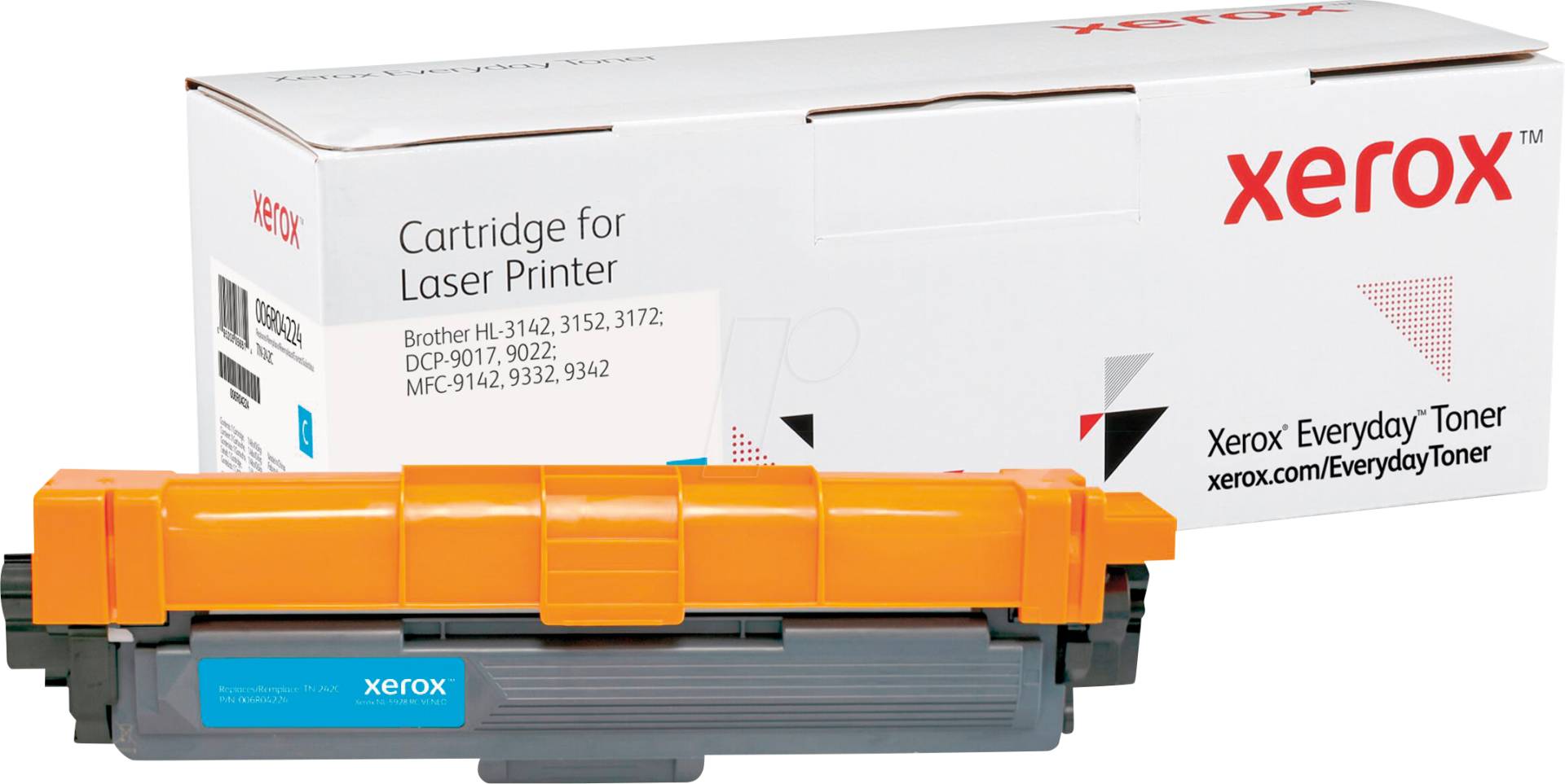 XEROX 006R04224 - Toner, Brother, cyan, TN-242, rebuilt von Xerox