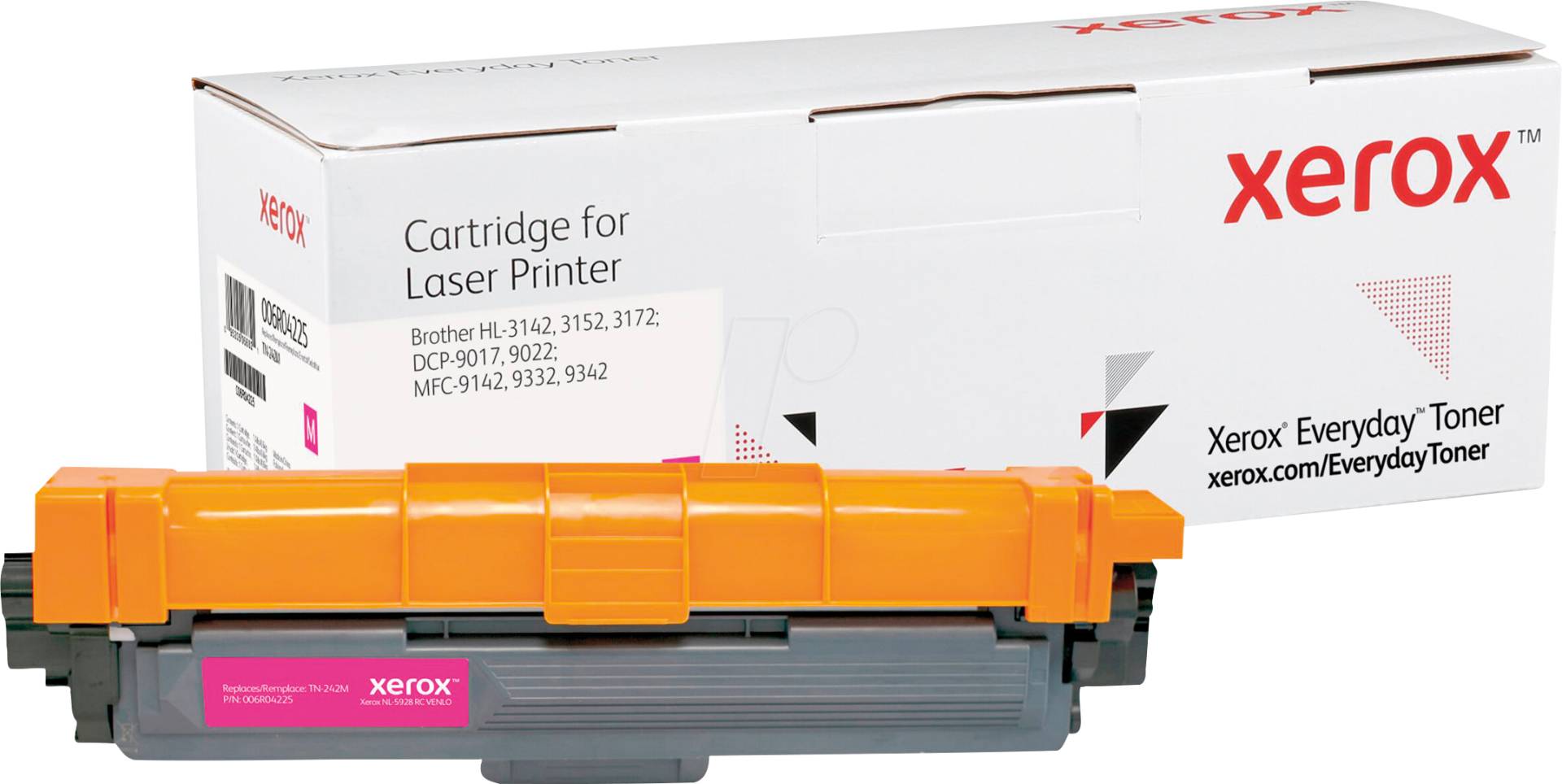 XEROX 006R04225 - Toner, Brother, magenta, TN-242, rebuilt von Xerox