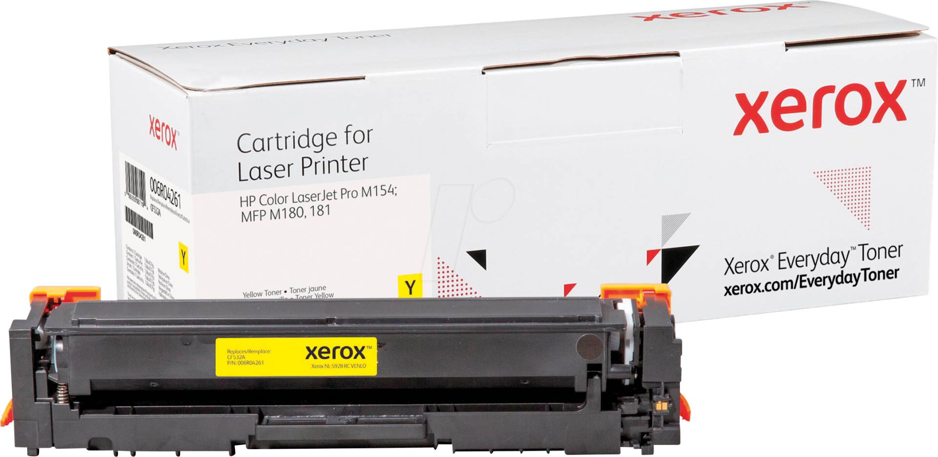 XEROX 006R04261 - Toner, gelb, 205A, rebuilt, HP von Xerox