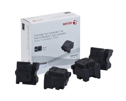 XEROX ColorQube 8700/8900 ColorQube schwarz Standardkapazität 9.000 Seiten 1er-Pack 4 sticks von Xerox