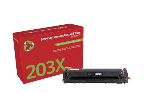 XEROX HP 203X Black Toner Cartridge Laserjet PRO M254/MFP M280/M281 XEROX HP 203X Black Toner Cartridge Laserjet PRO M254/MFP M280/M281 von XEROX