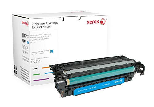 XEROX Original Toner cyan HP CE251A alternativ zu CP3525 von Xerox