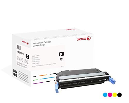 XEROX Original Toner gelb fuer HP CLJ4600 alternativ zu C9722A mit Chip 8000Seiten von Xerox