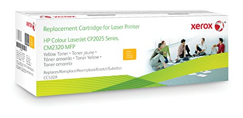 XEROX Original Toner gelb fuer HP LJ CP2025 CM2320 alternative zu CC532A 2.800Seiten von Xerox