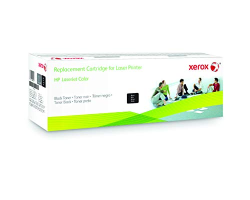 XEROX Original Toner schwarz fuer HP LaserJet CP3525 alternativ zu CE250A 5.000 Seiten von Xerox