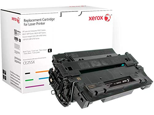 XEROX Original Toner schwarz fuer HP LaserJet P3015 alternativ zu CE255X von Xerox