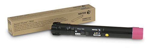 XEROX Toner magenta fuer Phaser 7800 Hochleistung 17.200 Seiten von Xerox