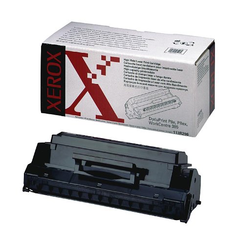 Xerox/Tektronix 113R00296 Toner schwarz von Xerox