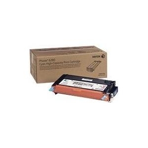 Xerox Phaser 6280 - Mit hoher Kapazität - Cyan - original - Tonerpatrone - für Phaser 6280/YN, 6280DN, 6280N (106R01392) von Xerox