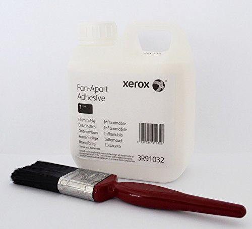 Xerox 003R91032 Selbsttrennleim für Selbstdurchschreibepapier 1 Liter Leim inklusiv 1 Pinsel von Xerox