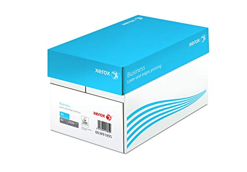Xerox 003R91895 Business Kopier-, Drucker-, Universalpapier, DIN A4, 80 g/m², 2.500 Blatt, weiß Xerox 003R91895 Business Kopier-, Drucker-, Universalpapier, DIN A4, 80 g/m², 2.500 Blatt, weiß von XEROX