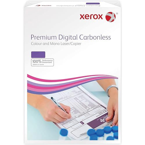 Xerox 003R99105 Digital- und Laserdrucker kohlenstoff-frei AUTOCOUPLING 2-teilig weiß/gelb, 1 x 500 Blatt von Xerox