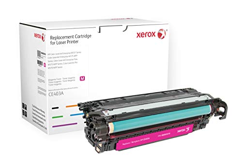 Xerox 006R03010 XRC-Tonerpatrone (Entspricht HP CE403A) für Colour LaserJet M551DN Series/M551N Series magenta von Xerox