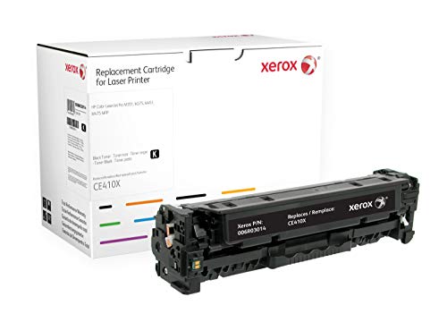 Xerox 006R03014 XRC-Tonerpatrone (Entspricht HP CE410X) für Colour LaserJet M351A/M375NW MFP/M451 Series/M475 MFP schwarz von Xerox