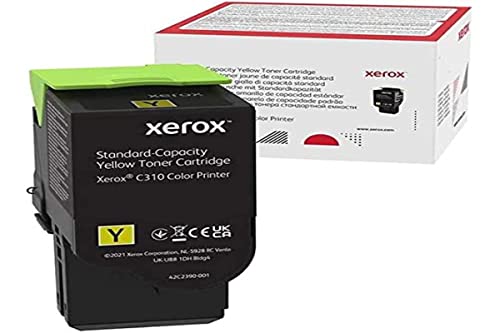 Xerox 006R04363 Toner Standardkapazität 2000 Seiten, Gelb von Xerox