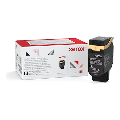 Xerox 006R04685 Toner Schwarz für ca. 10.500 Seiten von Xerox GmbH