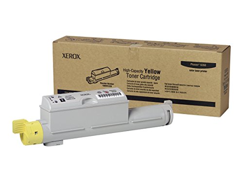 Xerox 106R01220 Phaser 6360 Tonerkartusche hohe Kapazität 12.000 Seiten, gelb von Xerox