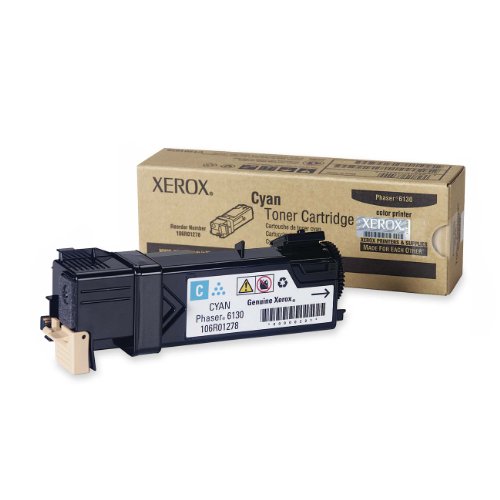 Xerox 106R01278 Phaser 6130 Toner Drumkartusche 1.900 Seiten, cyan von Xerox