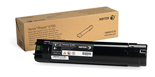 Xerox 106R01510 Phaser 6700 Tonerkartusche schwarz hohe Kapazität 1er-Pack von Xerox