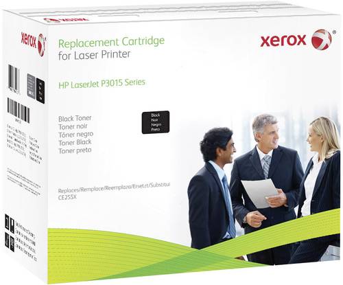 Xerox Tonerkassette ersetzt HP 55X, CE255X Kompatibel Schwarz 17700 Seiten 106R01622 von Xerox
