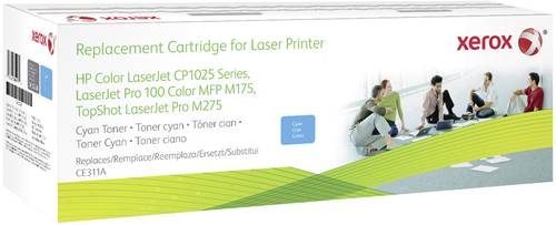 Xerox Toner ersetzt HP 126A, CE311A Kompatibel Cyan 1000 Seiten 106R02258 von Xerox