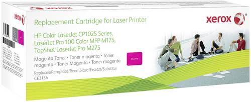 Xerox Toner ersetzt HP 126A, CE313A Kompatibel Magenta 1000 Seiten 106R02260 Xerox Toner ersetzt HP 126A, CE313A Kompatibel Magenta 1000 Seiten 106R02260 von Xerox