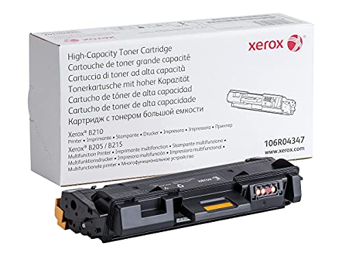 Xerox 106R04347 Verbrauchsmaterialien für Laserdrucker 300 Seiten, Schwarz von Xerox