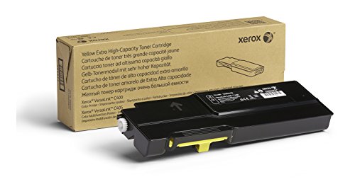 Xerox 106R3529 passend für C400 Toner Gelb 8000 Seiten 106R03529 von Xerox