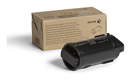Xerox Original VersaLink C605 Schwarz mit extra hoher Kapazität Tonerpatrone (16,900 Seiten) - 106R03935 von Xerox
