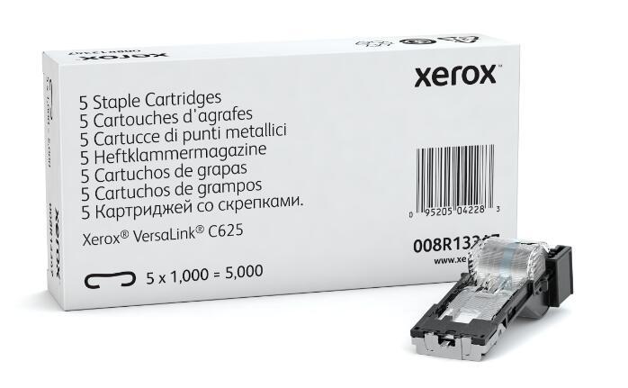 Xerox - 5er-Pack - 5000 Heftklammern - Heftklammermagazine für VersaLink B415... von Xerox