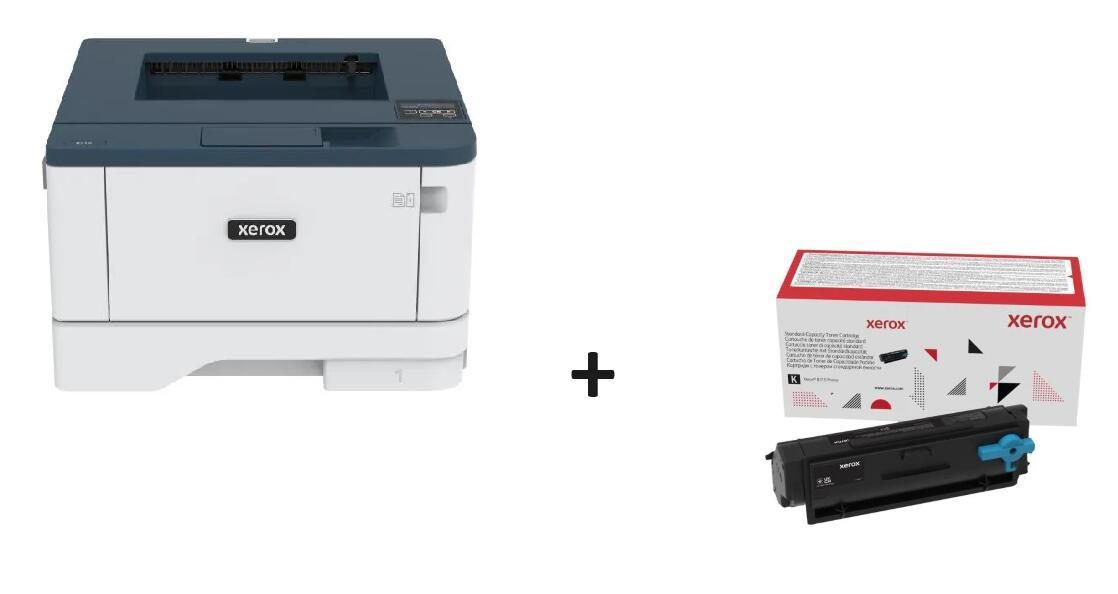 Xerox B310 Laserdrucker s/w inkl. Original Xerox Toner schwarz von Xerox
