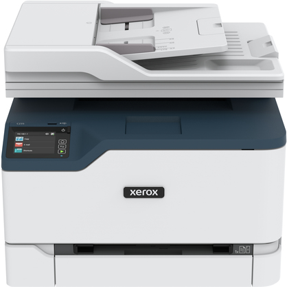 Xerox C235 - Multifunktionsdrucker - Farbe - Laser - Legal (216 x 356 mm) (Original) - A4/Legal (Medien) - bis zu 22 Seiten/Min. (Drucken) - 250 Blatt - 33.6 Kbps - USB 2.0, LAN, Wi-Fi(n), USB 2.0-Host von Xerox