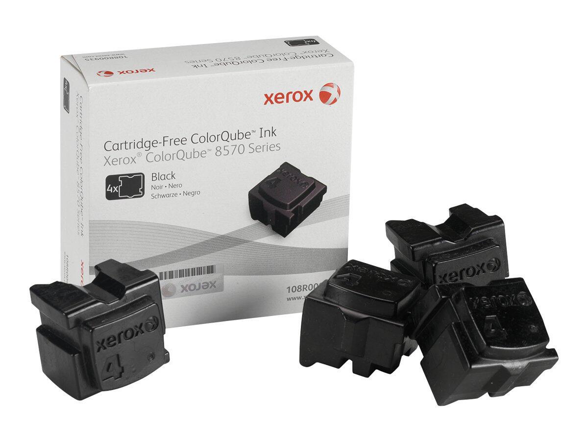 Xerox ColorCube 8570 schwarze Druckerpatrone 4er Pack 108R00935 von Xerox