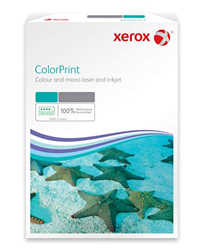 Xerox ColorPrint Premium Farblaser- Druckerpapier, weiß, 80 g/m², SRA3, FSC Mix credit, 1 Paket (500 Blatt), 003R98221 von XEROX