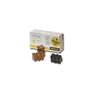 Xerox ColorStix - Feste Tinten - 3 x Schwarz, Gelb - 2344 Seiten (16158400) von Xerox