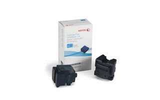 Xerox ColorStix cyan 2er Pack für CQ8570 von Xerox