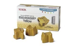 Xerox ColorStix gelb für Phaser 8560/MFP (3) von Xerox