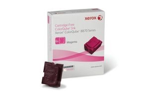 Xerox ColorStix magenta 6er Pack für CQ8870 Xerox ColorStix magenta 6er Pack für CQ8870 von Xerox