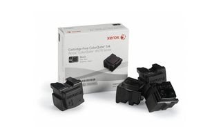 Xerox ColorStix schwarz 4er Pack für CQ8570 von Xerox