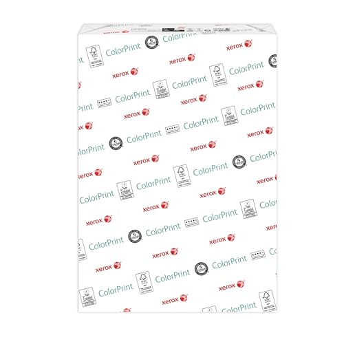 Xerox Colorprint Premium Farblaser-Druckerpapier, weiß, 200g/m², A3, FSC Mix Credit, 1 Paket (250 Blatt), 003R95412 von Xerox