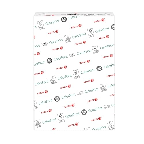 Xerox Colorprint Premium Farblaser-Druckerpapier, weiß, 200g/m², SRA3, FSC Mix Credit, 1 Paket (250 Blatt), 003R95413 von Xerox
