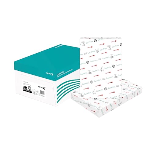 Xerox Colorprint Premium Farblaser-Druckerpapier, weiß, 250g/m², A3, FSC Mix Credit, 1 Karton zu 6 Paketen (750 Blatt), 003R95415 von Xerox