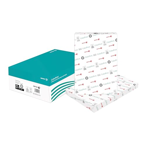 Xerox Colorprint Premium Farblaser-Druckerpapier, weiß, 250g/m², SRA3, FSC Mix Credit, 1 Karton zu 5 Paketen (625 Blatt), 003R95416 von Xerox